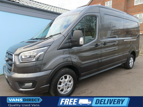 Ford Transit  350 LIMITED MHEV 2.0 ECOBLUE 130 AIR CON CRUISE L3/H2 LWB