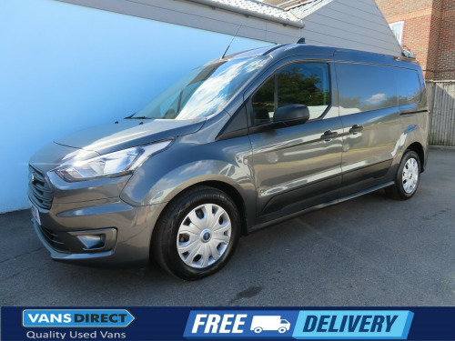 Ford Transit Connect  210 TREND 1.5 TDCI 100 SAT NAV REVERSE CAMERA AIR CON LWB