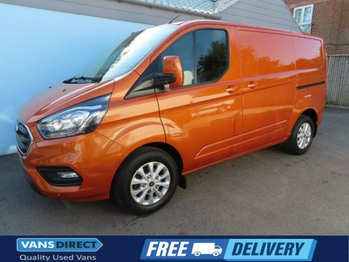 Ford Transit Custom  280 LIMITED 2.0 TDCI 130 AIR CON CRUISE F+R SENSORS SWB