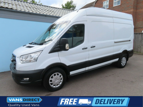 Ford Transit  350 TREND 2.0 ECOBLUE 130 AIR CON CRUISE F+R SENSORS L3/H3 LWB