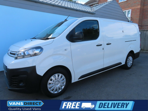 Citroen Dispatch  XL 1400 ENTERPRISE 2.0 BLUEHDI 120 SAT NAV AIR CON REAR SENSORS LWB