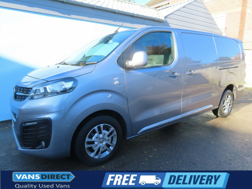 Vauxhall Vivaro  L2H1 2900 SPORTIVE S/S LWB AIR CON