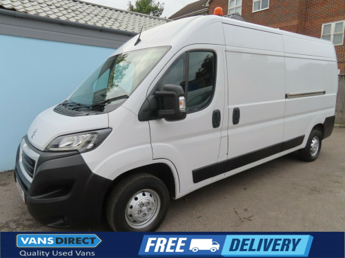 Peugeot Boxer   335 PROFESSIONAL  2.2 BLUEHDI 140 SAT NAV AIR CON L3/H2 LWB