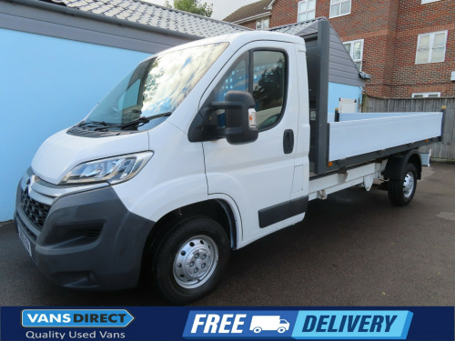 Citroen Relay  35 2.2 HDI 130 DROPSIDE AIR CON CRUISE CONTROL 3.6 M BED L3 LWB