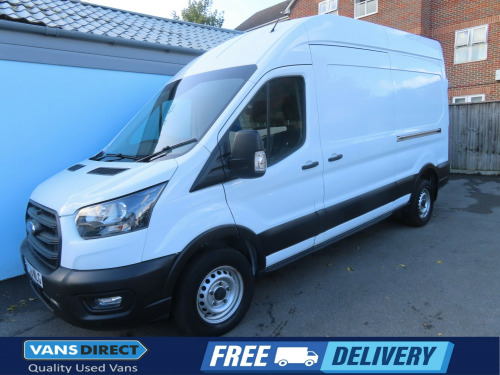 Ford Transit  350 LEADER 2.0 ECOBLUE 130 FRONT AND REAR PARKING SENSORS L3/H3 LWB