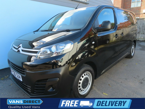 Citroen Dispatch  M 1000 ENTERPRISE 1.5 BLUEHDI 100 SAT NAV AIR CON CRUISE MWB