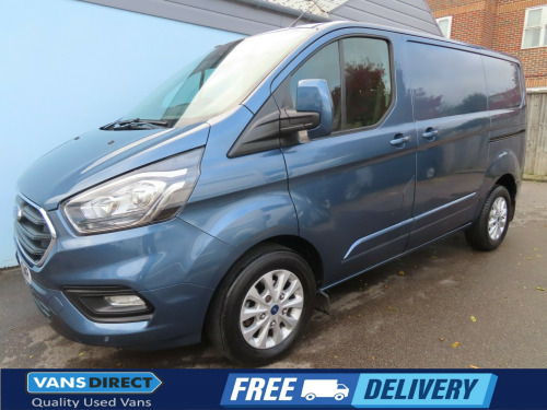 Ford Transit Custom  280 LIMITED 2.0 TDCI 130 NEW WET BELT AIR CON CRUISE F+R SENSORS