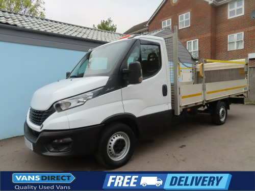 Iveco Daily  35S14B 2.3 D 135 DROPSIDE WITH TAIL LIFT AIR CON 4.2 M LWB