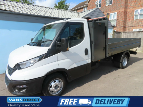 Iveco Daily  35C14 2.3 D 135 TWIN REAR WHEEL TIPPER TOOL POD 3M BED LWB