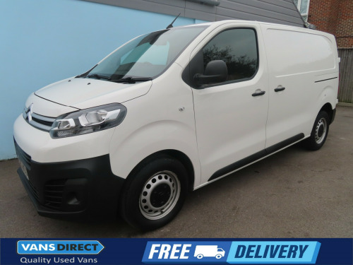 Citroen Dispatch  M 1400 ENTERPRISE 2.0 BLUEHDI 120 AIR CON CRUISE REAR PARKING SENSORS MWB