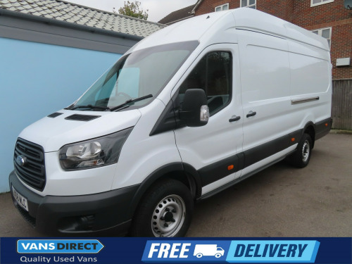 Ford Transit  350 2.0 TDCI 130 JUMBO EURO 6 L4/H3 LWB