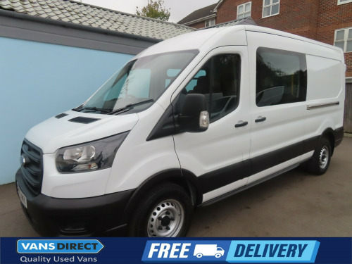 Ford Transit  350 LEADER 2.0 ECOBLUE 130 7 SEAT WELFARE WITH WC L3/H2 LWB