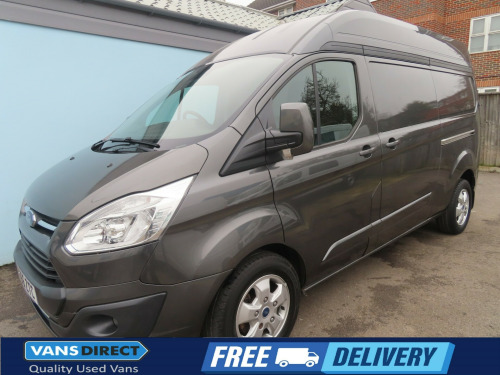 Ford Transit Custom  290 LIMITED  LWB HIGH ROOF 2.0 TDCI 170 BHP REAR CAMERA