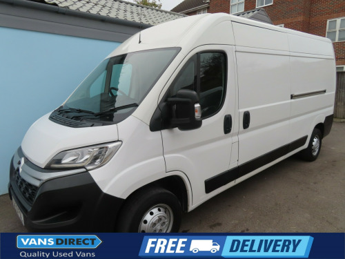 Citroen Relay  35 ENTERPRISE 2.2 BLUEHDI 140 SAT NAV AIR CON CRUISE CONTROL L3/H2 LWB