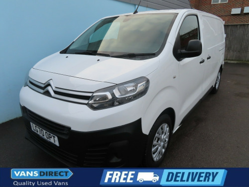 Citroen Dispatch   M 1000 ENTERPRISE 1.5 BLUEHDI 100 APPLE CAR PLAY AIR CON CRUISE MWB