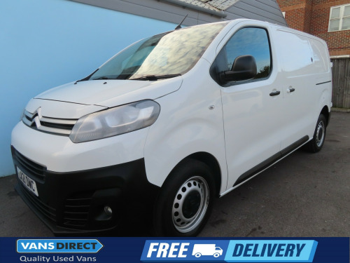 Citroen Dispatch  M 1400 ENTERPRISE 2.0 BLUEHDI 120 REVERSE CAMERA F+R SENSORS MWB