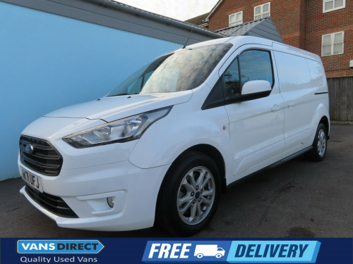 Ford Transit Connect  240 LIMITED 1.5 TDCI 120 AIR CON ALLOYS HEATED SEATS LWB