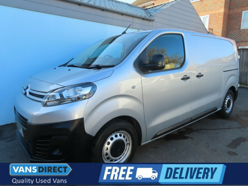 Citroen Dispatch  M 1000 ENTERPRISE 1.6 BLUEHDI  AIR CON REAR SENSORS CRUISE CONTROL MWB