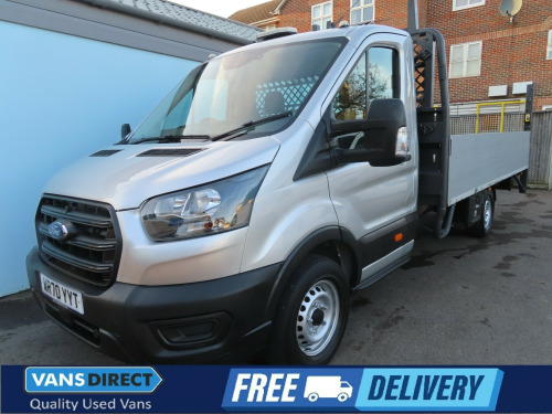 Ford Transit  350 LEADER C/C ECOBLUE L4 DROPSIDE TAIL LIFT AIR CON