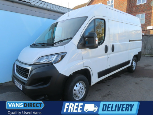 Peugeot Boxer  335 PROFESSIONAL 2.2 BLUE HDI 140 SAT NAV AIR CON CRUISE CONTROL L2/H2 MWB