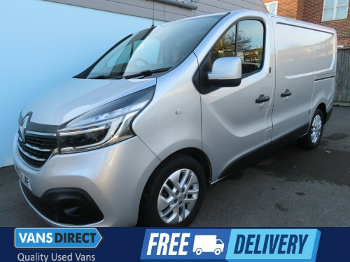 Renault Trafic  SL28 SPORT ENERGY 2.0 DCI 120 SAT NAV AIR CON P SENSORS AUTO SWB