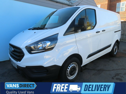 Ford Transit Custom  300 LEADER  ECOBLUE LEADER AIR CON PARKING SENSORS SWB