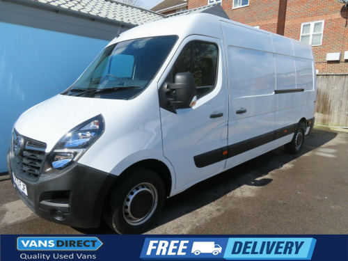 Vauxhall Movano   F3500 2.3 DCI 135 EURO 6 L3/H2 LWB