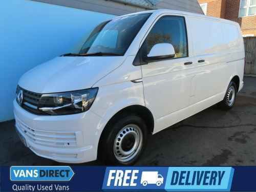 Volkswagen Transporter  T30 TDI  STARTLINE AIR CON SAT NAV 150BHP SWB