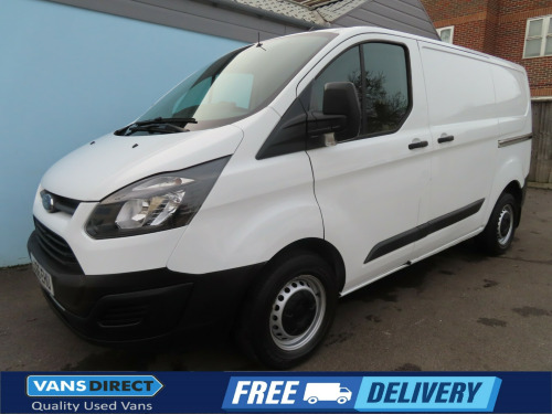 Ford Transit Custom  310 2.0 TDCI NEW WET BELT TWIN SIDE DOORS EURO 6 REAR SENSORS SWB