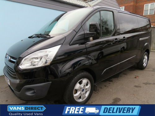 Ford Transit Custom  290 LIMITED 2.0 TDCI 130 NEW WET BELT AIR CON F+R SENSORS CRUISE CONTROL LW