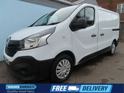 Renault Trafic  SL29 BUSINESS 1.6 DCI 120 SAT NAV REAR PARKING SENSORS SWB NO VAT