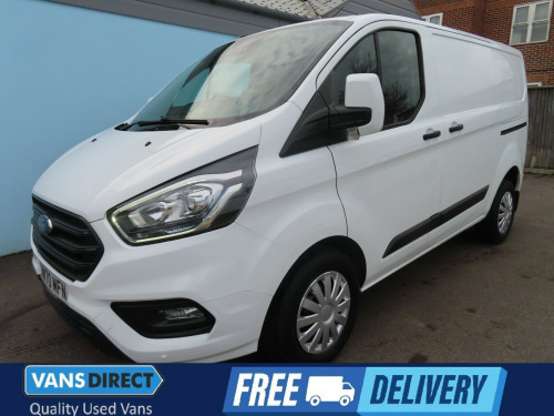 Ford Transit Custom  280 TREND AIR CON CRUISE CONTROL HEATED SEATS SWB