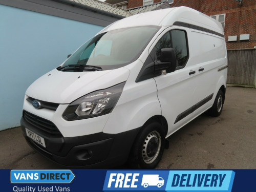 Ford Transit Custom  290 CUSTOM HIGH ROOF 2.0TDCI AIR CON NEW WET BELT SWB