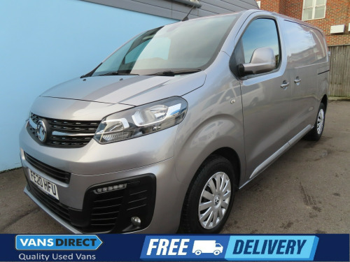 Vauxhall Vivaro  2.0D 3100 SPORTIVE S/S  SAT NAV AIR CON PARKING SENSORS SWB