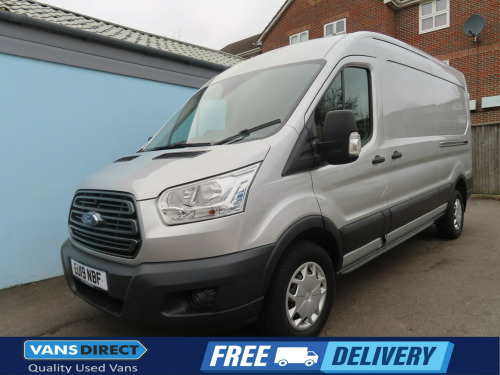 Ford Transit  350 2.0 TDCI 130  L3 H2 P/V  F+R PARKING SENSORS EURO 6