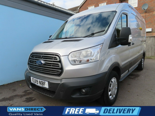 Ford Transit  350 2.0 TDCI 130  L3 H2 P/V  F+R PARKING SENSORS EURO 6