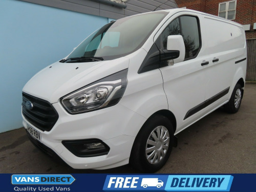 Ford Transit Custom  320 TREND NEW WET BELT AIR CON CRUISE CONTROL SWB