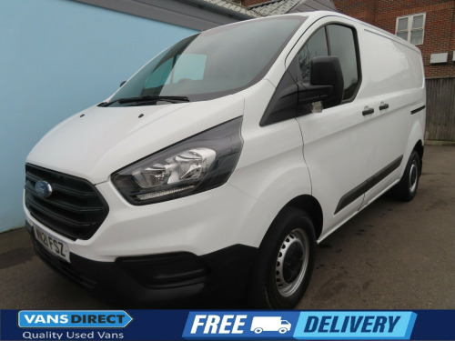 Ford Transit Custom  300 LEADER 2.0 AIR CON  R PARKING SENSORS SWB