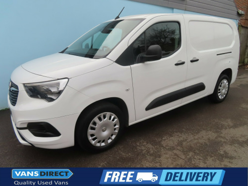 Vauxhall Combo   2300 SPORTIVE 1.5 BLUEHDI 5 SEAT CREW AIR CON REAR SENSORS LWB