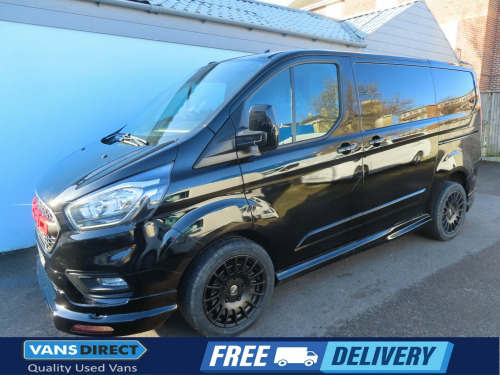 Ford Transit Custom  280 LIMITED 2.0 ECOBLUE 130 BODY KIT UPGRADED ALLOYS AIR CON CRUISE SWB