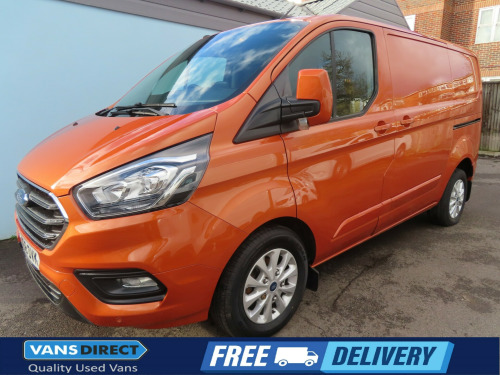 Ford Transit Custom  280 LIMITED 2.0 TDCI 130 NEW WET BELT AIR CON CRUISE F+R SENSORS SWB