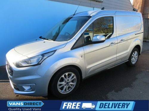 Ford Transit Connect  200 LIMITED 1.5 TDCI 120  AUTO AIR CON CRUISE CONTROL  HEATED SEATS SWB