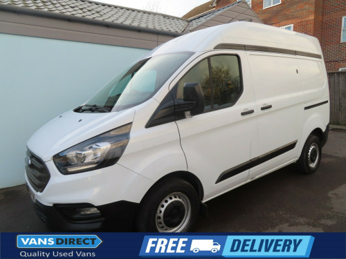 Ford Transit Custom  300 BASE 2.0 TDCI 105 NEW WET BELT AIR CON F+R SENSORS L1/H2 SWB