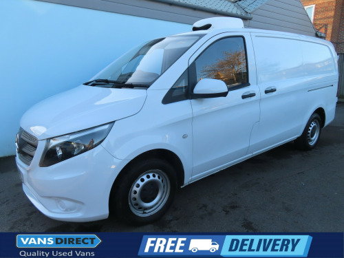 Mercedes-Benz Vito  111 1.6 CDI 115 REFRIGERATED CRUISE CONTROL LWB