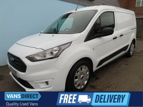 Ford Transit Connect  230 TREND DCIV TDCI AIR CON CRUISE CONTROL 5 SEAT  CREW VAN LWB