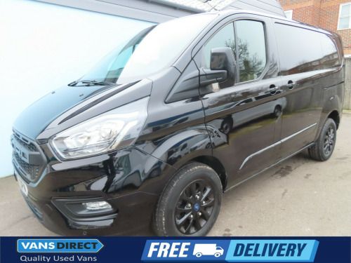 Ford Transit Custom  300 LIMITED 2.0 ECOBLUE 130 AIR CON CRUISE F+R SENSORS SWB