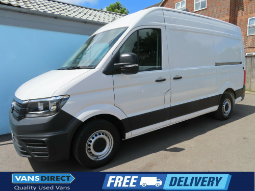 Volkswagen Crafter  CR35 TRENDLINE 2.0 TDI AIR CON CRUISE F+R SENSORS MWB