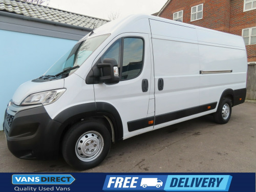 Citroen Relay  35 HEAVY ENTERPRISE 2.2  BLUEHDI 140 SAT NAV AIR CON CRUISE CONTROL L4/H2 L