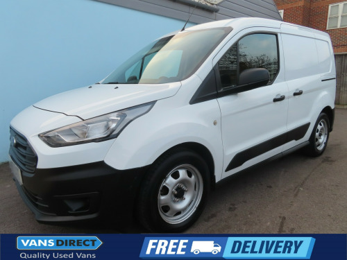 Ford Transit Connect  200 BASE 1.5TDCI SAT NAV AIR CON REAR SENSORS REVERSE CAMERA SWB