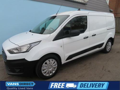 Ford Transit Connect  230 BASE 1.5 TDCI 100 5 SEAT CREW VAN AIR CON TWIN SIDE DOOR LWB